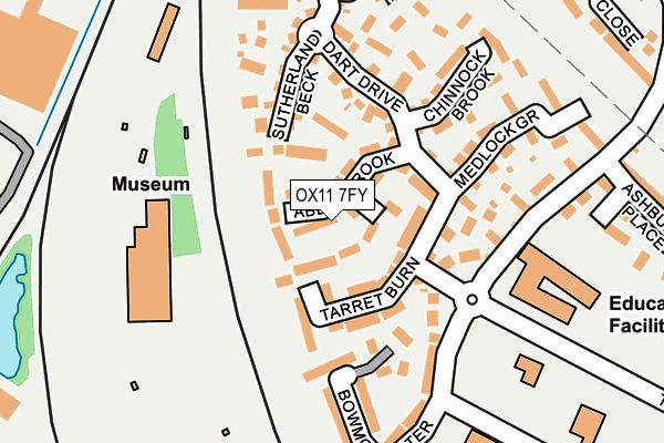 Map of CORNETRANS LTD at local scale