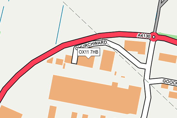 Map of FIVES STEIN LIMITED at local scale