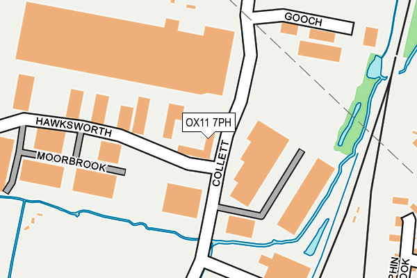Map of EXPRODO SOFTWARE LIMITED at local scale