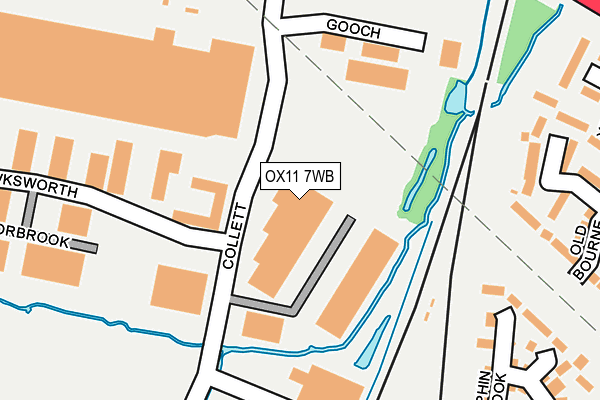 Map of HENLEY PRO LTD at local scale