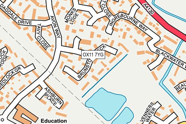 Map of MOVE2YOU LTD at local scale