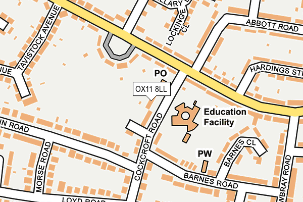 Map of EMPIRE CLOUDS LTD at local scale