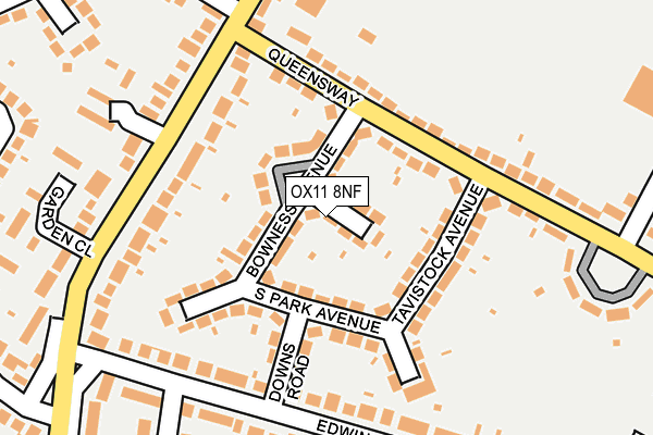 Map of ARTCEE LTD at local scale