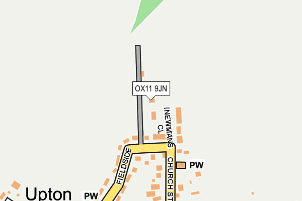 OX11 9JN map - OS OpenMap – Local (Ordnance Survey)