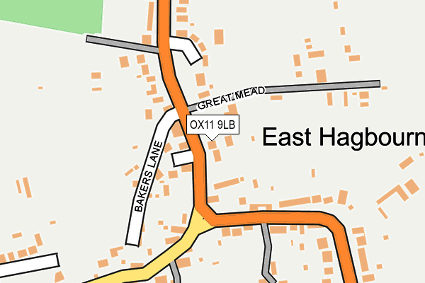 Map of HEATANDFLOW CONSULTANCY LIMITED at local scale