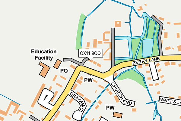 Map of YORKSHIRE CAPITAL MANAGEMENT LIMITED at local scale