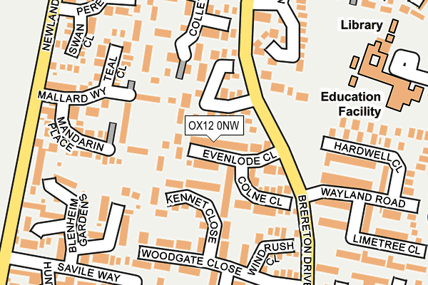 Map of LION TREE MEDIA LTD at local scale