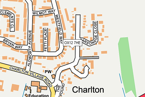 Map of CLARKS ELECTRICAL LTD at local scale