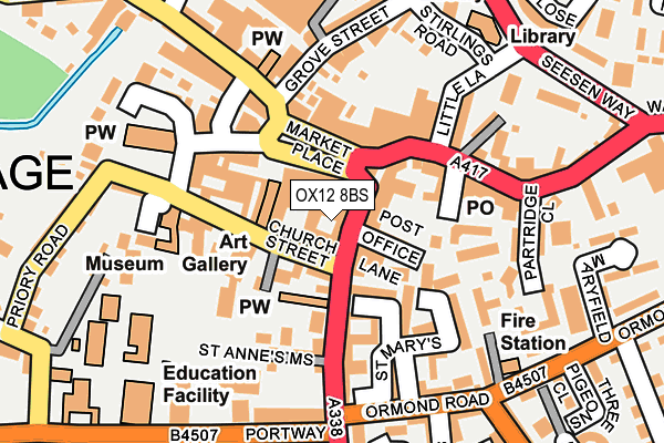Map of PLAIT-INUM STYLE LIMITED at local scale