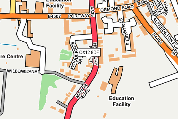Map of ALAN BENNETT BIOTECHNOLOGY CONSULTING LTD at local scale
