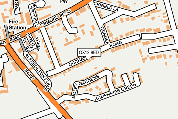 Map of RENEW CARE LTD at local scale