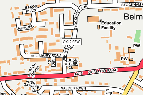Map of MOLAES TRAINING AND CONSULTING LTD at local scale