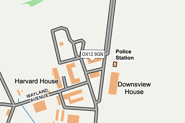 Map of REVOLUTION SPORTS THERAPY LIMITED at local scale