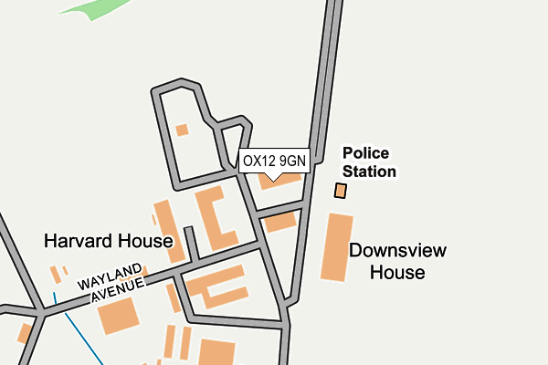 Map of BRIM DEVELOPMENTS LIMITED at local scale