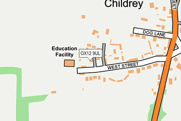 Map of KINSENSUS LIMITED at local scale