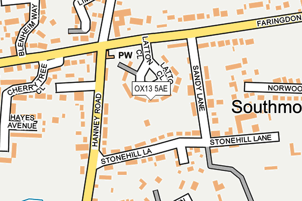 Map of VALE SITE SOLUTIONS LTD at local scale