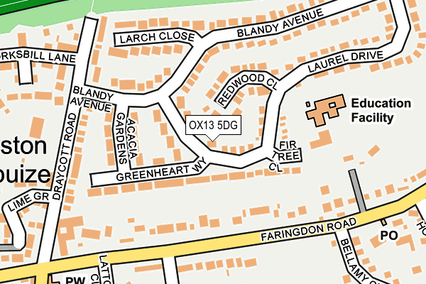 Map of S & S SOUNDS LTD at local scale