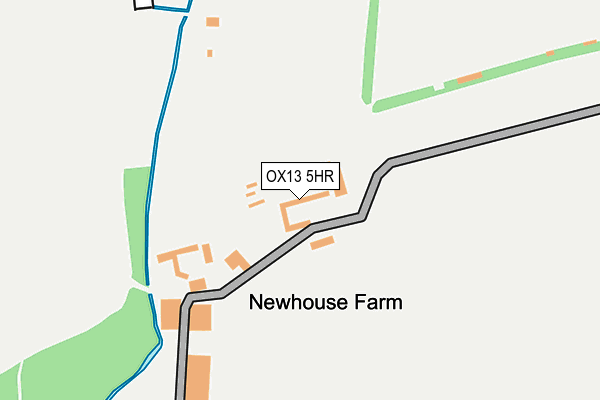 Map of CHIPPING NORTON EQUESTRIAN LIMITED at local scale