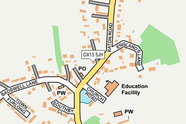 Map of APPLETON MEDICAL COMMUNICATIONS LTD at local scale