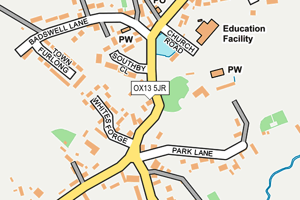 Map of JSW PROPERTY LIMITED at local scale