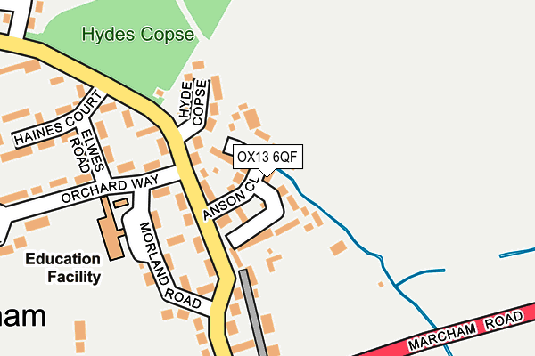 Map of NICK FATHERS LTD at local scale