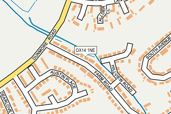 Map of CARSIS CONSULTING LTD at local scale