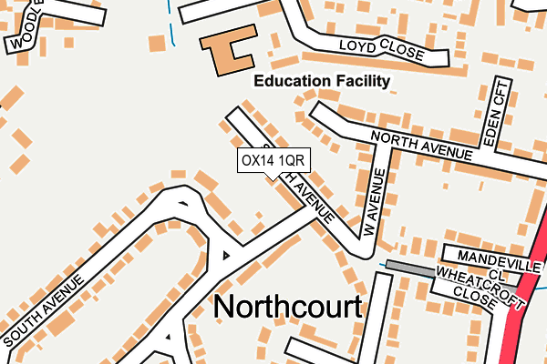 Map of SUSIE SPOLANDER EDUCATION CONSULTANCY LTD at local scale