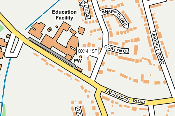 Map of VIGILCIVIL LIMITED at local scale