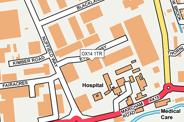Map of BASE HOLDINGS GROUP UK LTD at local scale