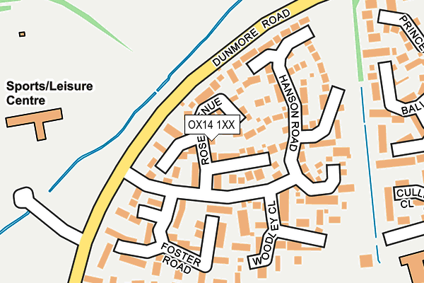Map of STO CONSULTANCY LIMITED at local scale