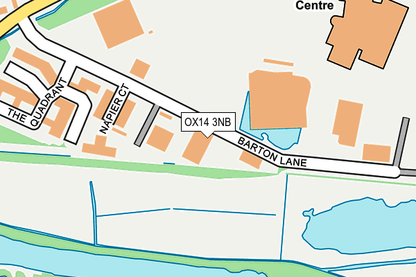 Map of STUART & SONS BUILDING SERVICES LIMITED at local scale