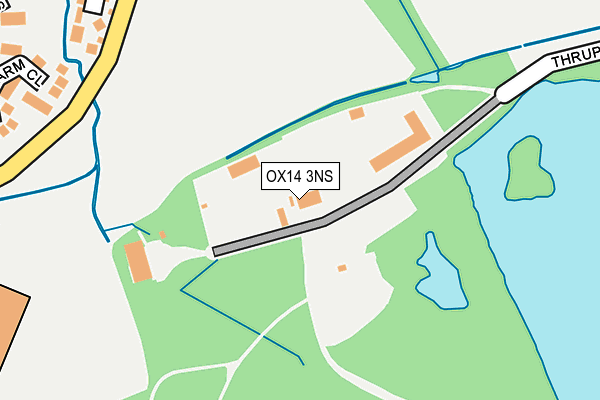 OX14 3NS map - OS OpenMap – Local (Ordnance Survey)