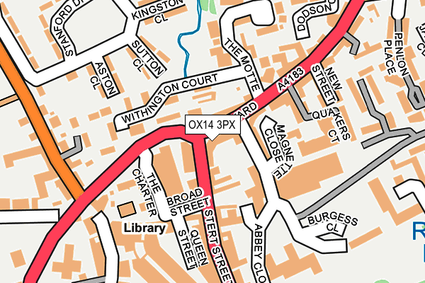 Map of AMEY LEISURE LIMITED at local scale