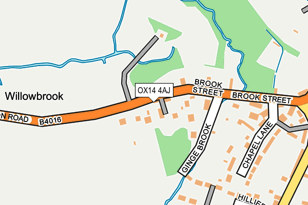 Map of OXYGEN RESEARCH LIMITED at local scale