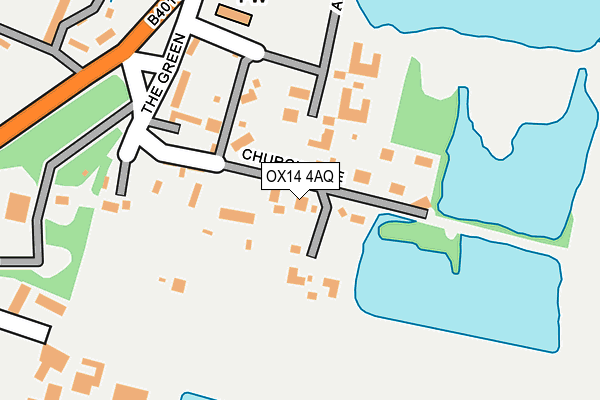 Map of HRON2 INVESTMENTS LTD at local scale