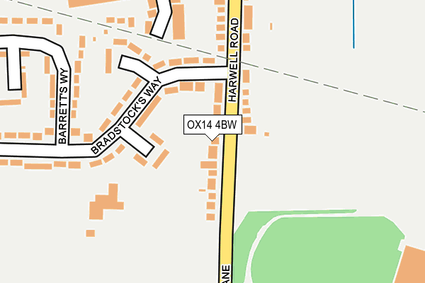 Map of KEYSTONE OSTEOPATHY LIMITED at local scale