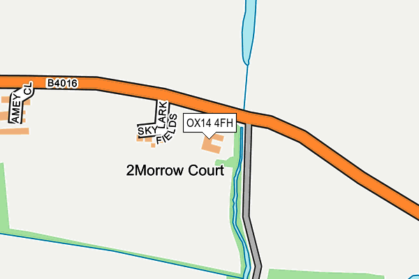 Map of 2MORROW LTD at local scale