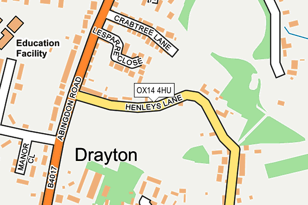 Map of DARRON COX BUSINESS CONSULTANCY LTD at local scale