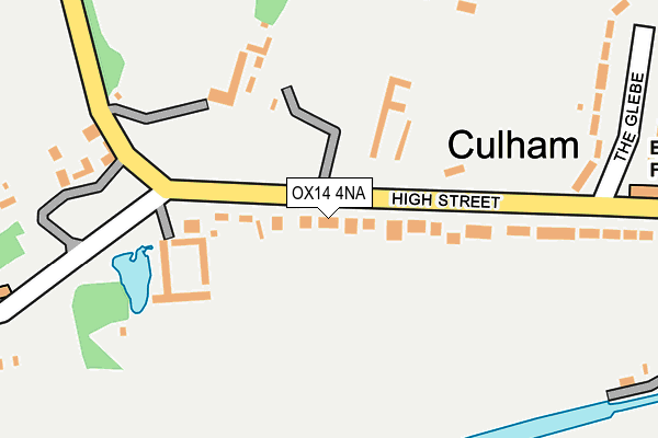 Map of CULHAM PRINTS AND DRAWINGS LIMITED at local scale