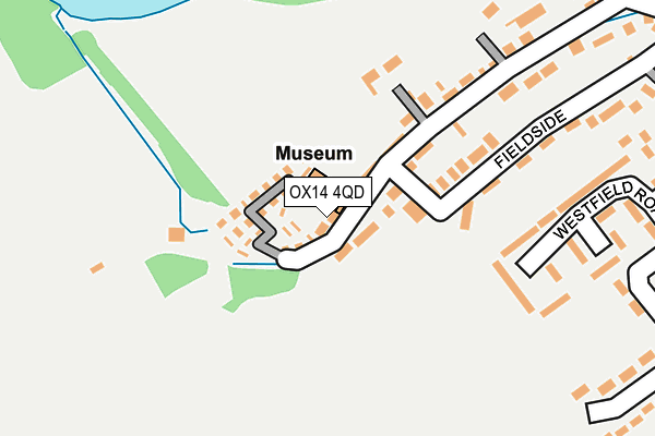 Map of PENDON MUSEUM SALES LIMITED at local scale