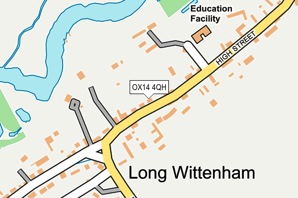 Map of CASEWELL CONSULTING LIMITED at local scale