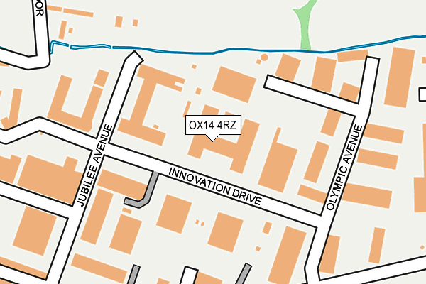 Map of ROADSIDE REAL ESTATE (NO.1) LTD at local scale