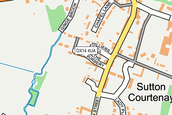 Map of SYLOSIS LIMITED at local scale