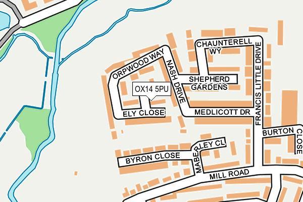 Map of SPECIALIST WELDING AND FABRICATION LTD at local scale