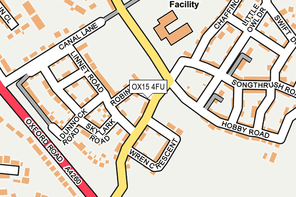 Map of ESSJAY SAFETY TRAINING LTD at local scale