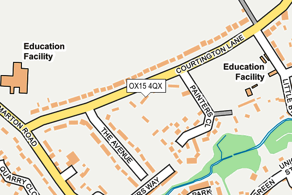 Map of KISS CONSULTANCY LIMITED at local scale