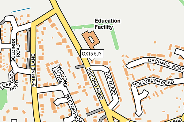 Map of MATTHEWS ENVIRONMENTAL SERVICES LIMITED at local scale