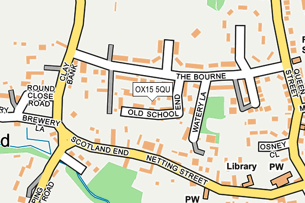 Map of PT TALENT SOLUTIONS LTD at local scale