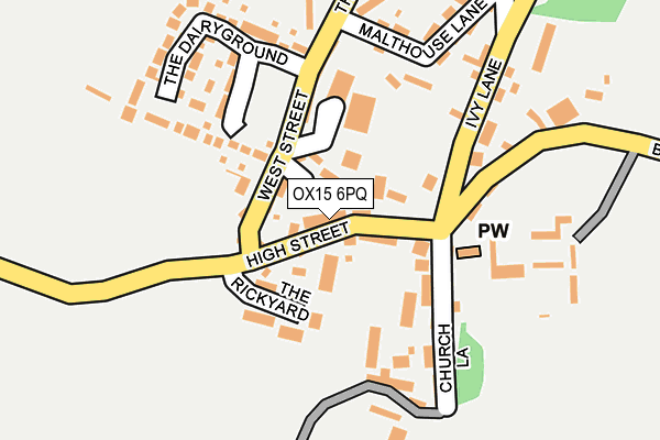 Map of JAKE WHITTINGHAM LIMITED at local scale