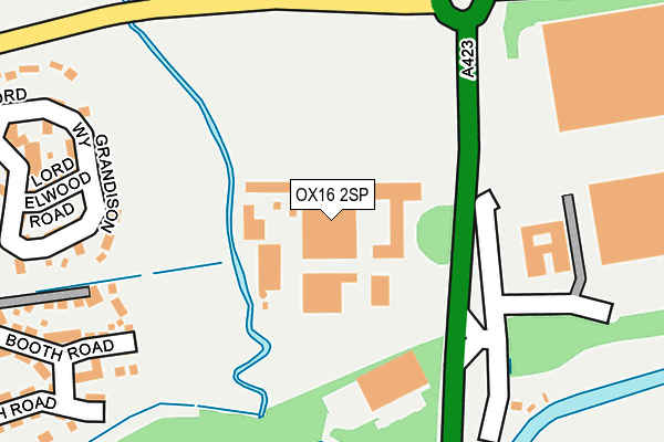 Map of BANBURYSECURITYSERVICES LTD at local scale